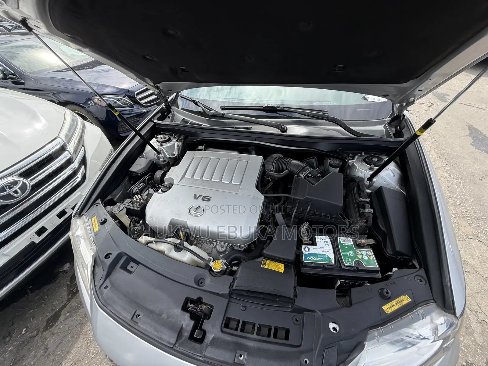 Lexus ES 350 FWD 2014 Silver