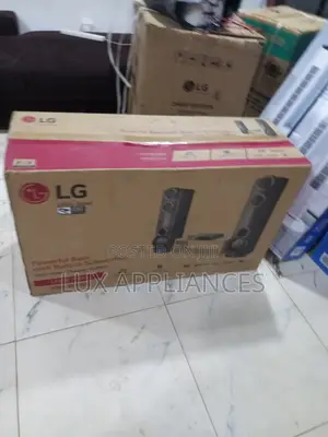 Lg Bluetooth DVD Sound System Lhd675bg