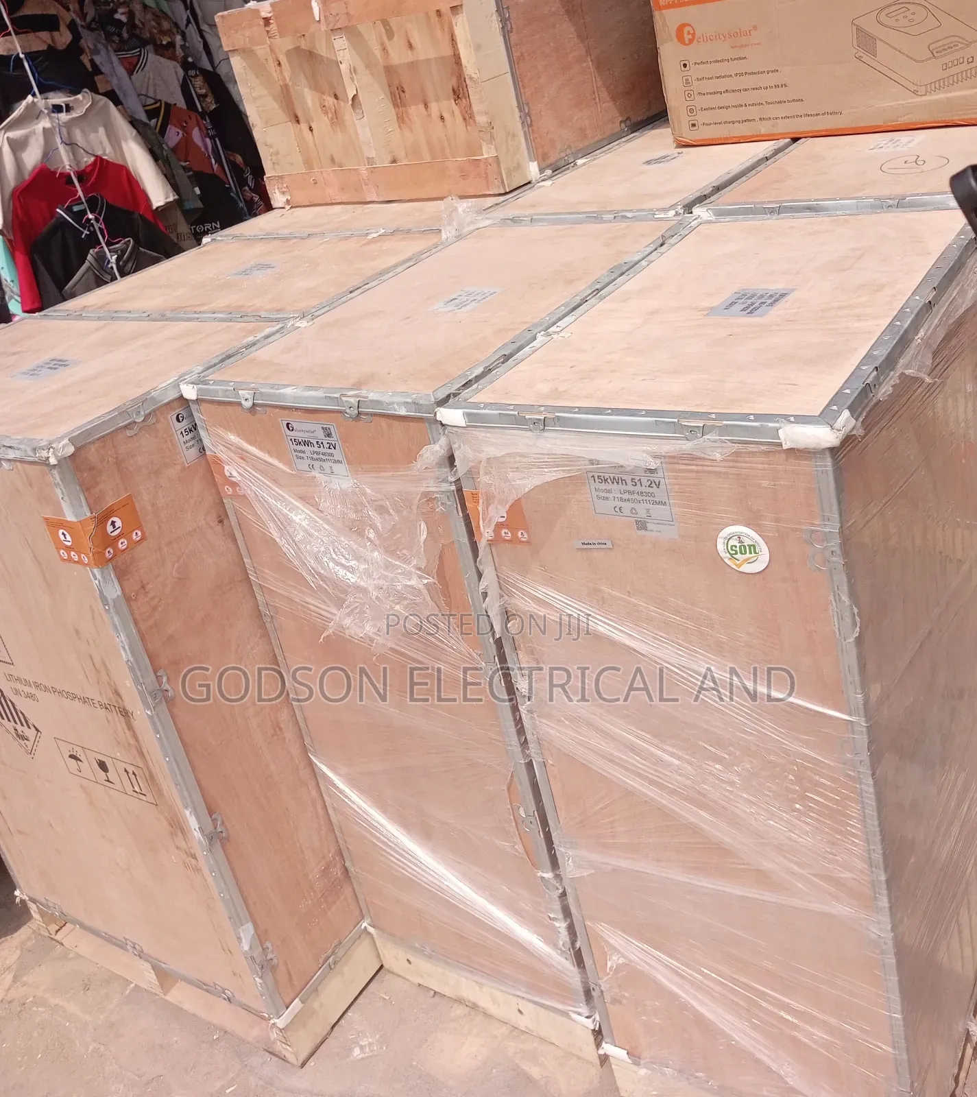 15kwh Lithium Battery