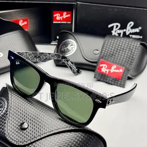 Authentic Signature Ray-ban Tech Wayfarer Sunglasses Unisex Drip/Box