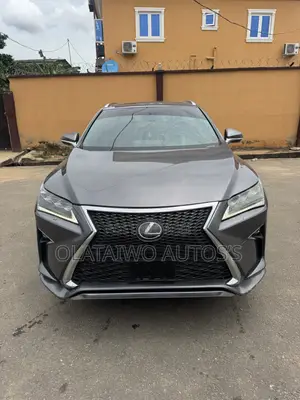 Lexus RX 350 F Sport AWD 2018 Gray