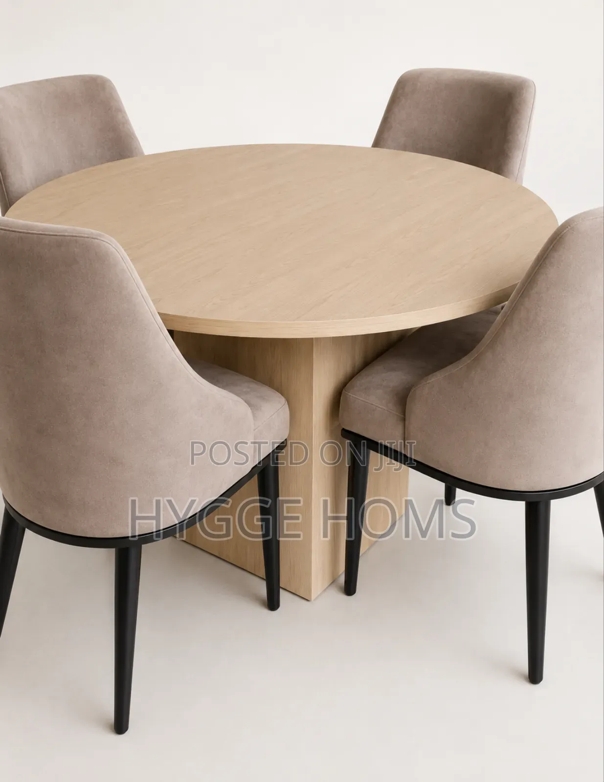Modern Dining Set + Center Table