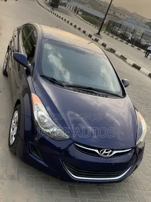 Hyundai Elantra 2014 Blue
