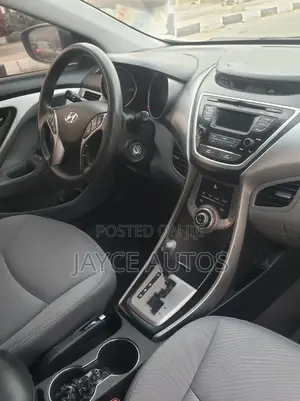 Hyundai Elantra 2014 Blue
