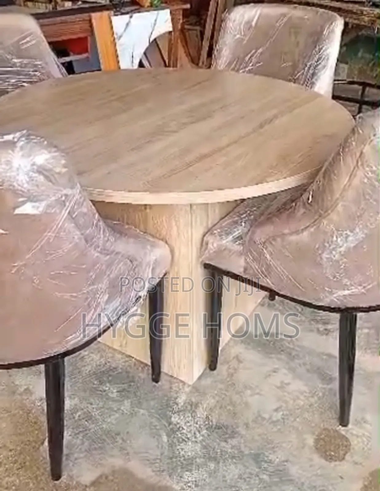 Modern Dining Set + Center Table