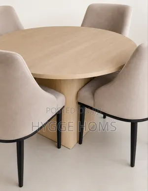 Modern Dining Set + Center Table