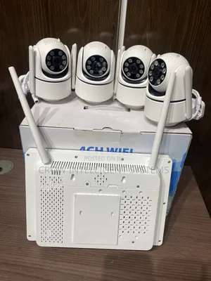 4ch Wifi NVR Kit With Monitor
