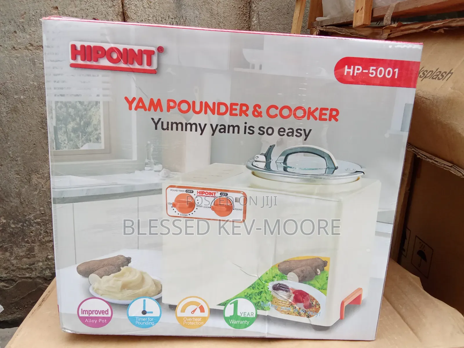 Hipoint Yam Pounder/Cooking