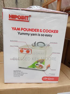 Hipoint Yam Pounder/Cooking