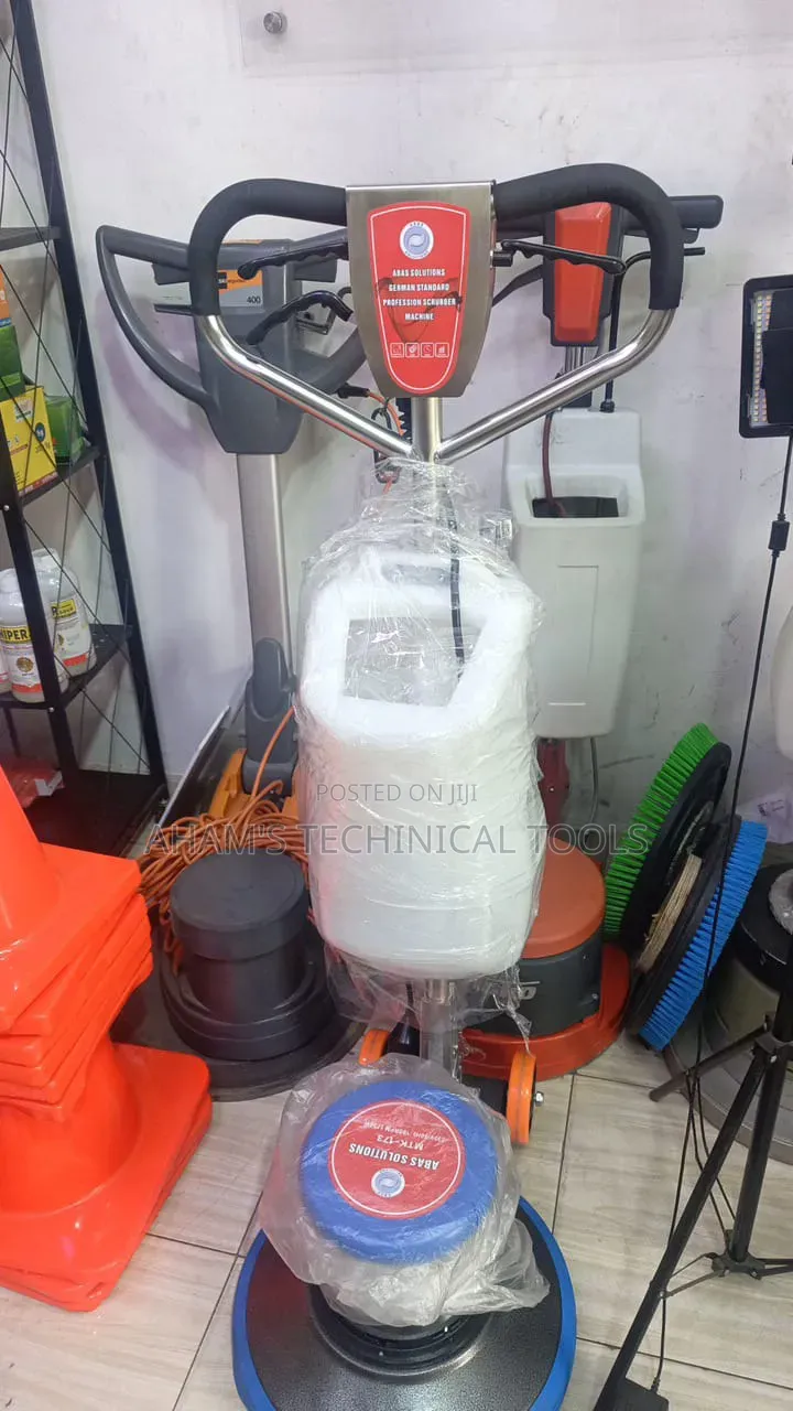 Floor Scrubber Machine