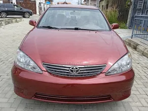 Toyota Camry 2006 Red