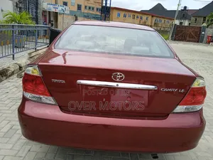 Toyota Camry 2006 Red