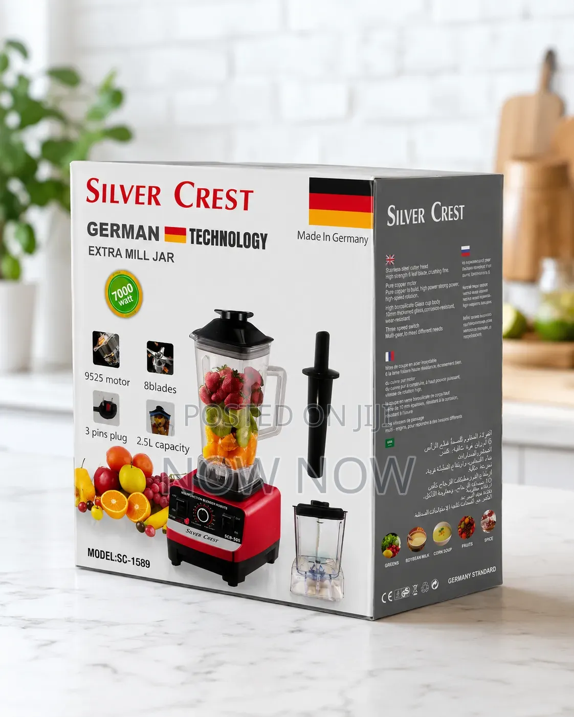 Silver Crest Blender
