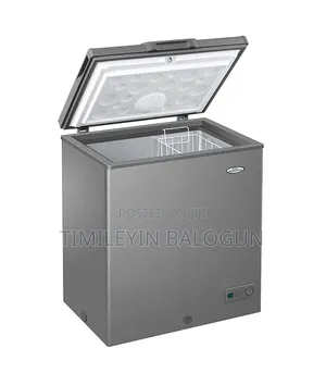 100l Energy Saving Chest Freezer. HTF-100has SLV