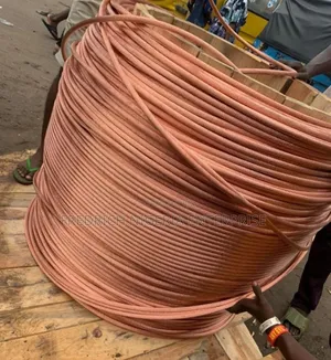 Bare Copper Cable/ Copper Earth/Ground Wire on Drum