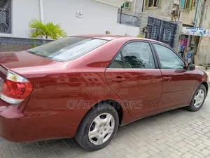 Toyota Camry 2006 Red