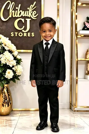 Original Quality Boys Suit Set – Smart Stylish