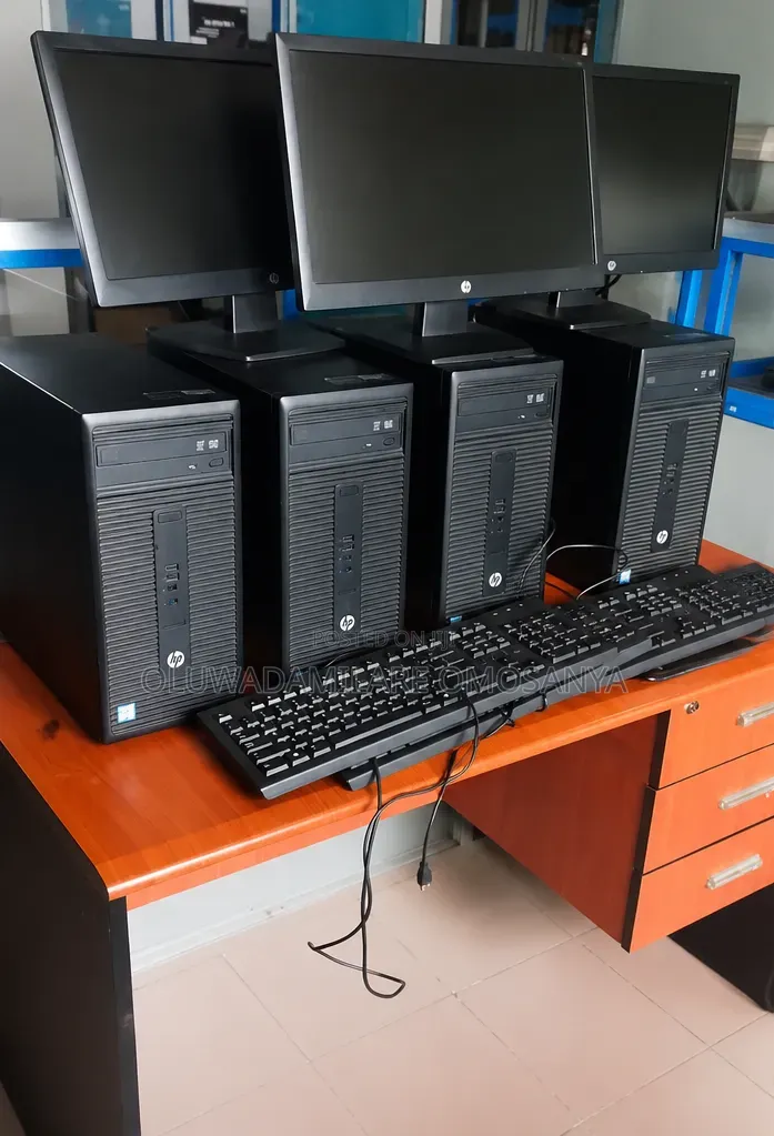 Desktop Computer HP 4GB Intel Core i3 HDD 500GB
