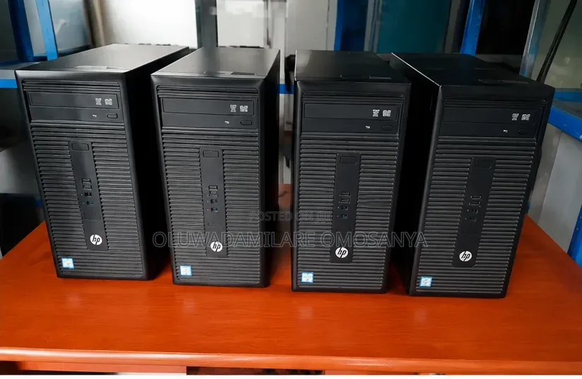 Desktop Computer HP 4GB Intel Core i3 HDD 500GB