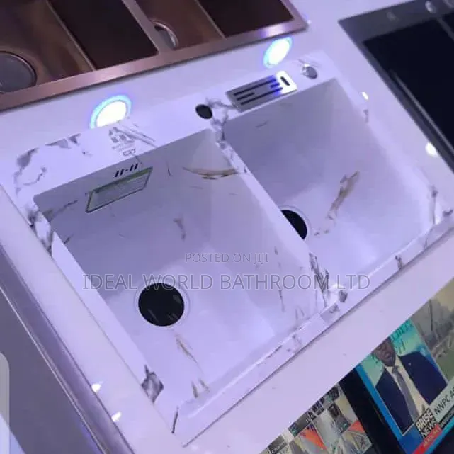 White Kitchen Sink