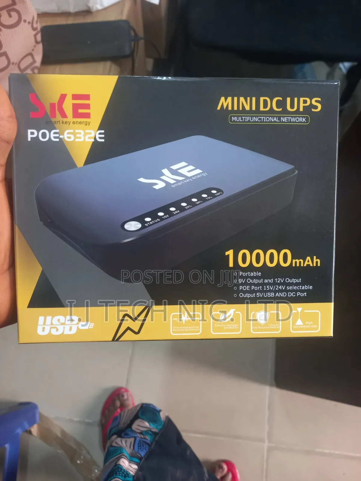 S K E Mini Dc Power Bank