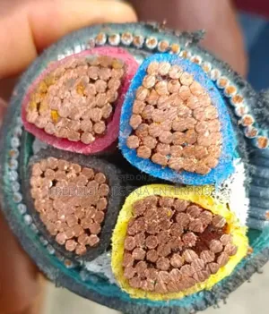 Bare Copper Cable/ Copper Earth/Ground Wire on Drum