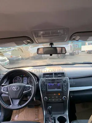 Toyota Camry 2017 Black