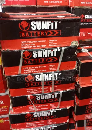 Sunfit Dry Cel Battery