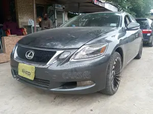 Lexus GS 2008 Gray