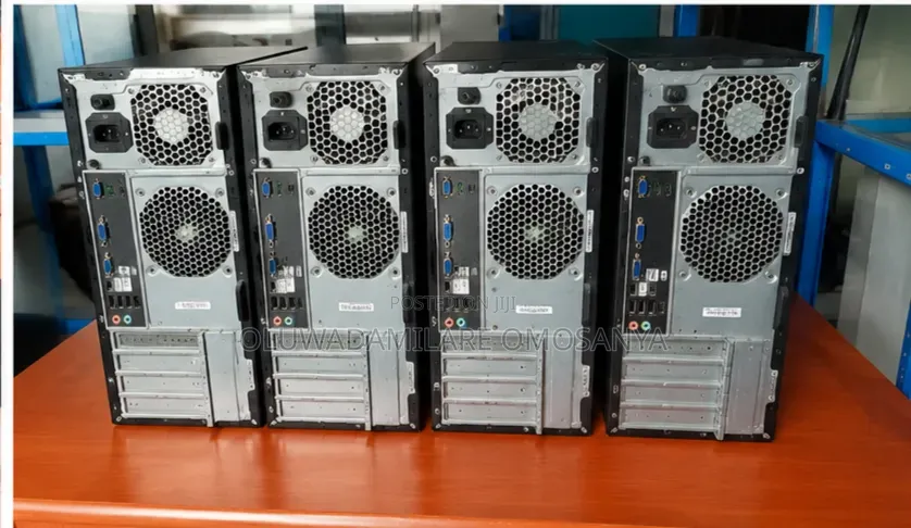 Desktop Computer HP 4GB Intel Core i3 HDD 500GB