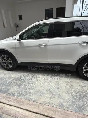 Hyundai Santa Fe Limited Ultimate FWD 2017 White