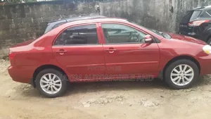 Toyota Corolla 2006 Red