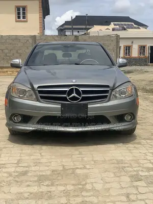 Mercedes-Benz C300 2009 Gray