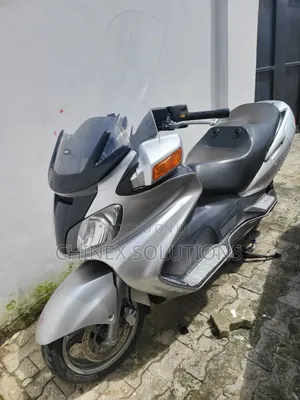 Suzuki Burgman 2004 Silver