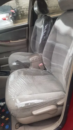Toyota Corolla 2006 Red