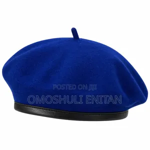 Royal Blue Beret