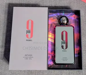 Afnan 9pm Rebel Eau De Parfum