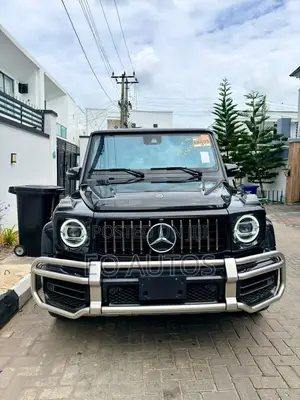 Mercedes-Benz G-Class G 63 AMG 2021 Black