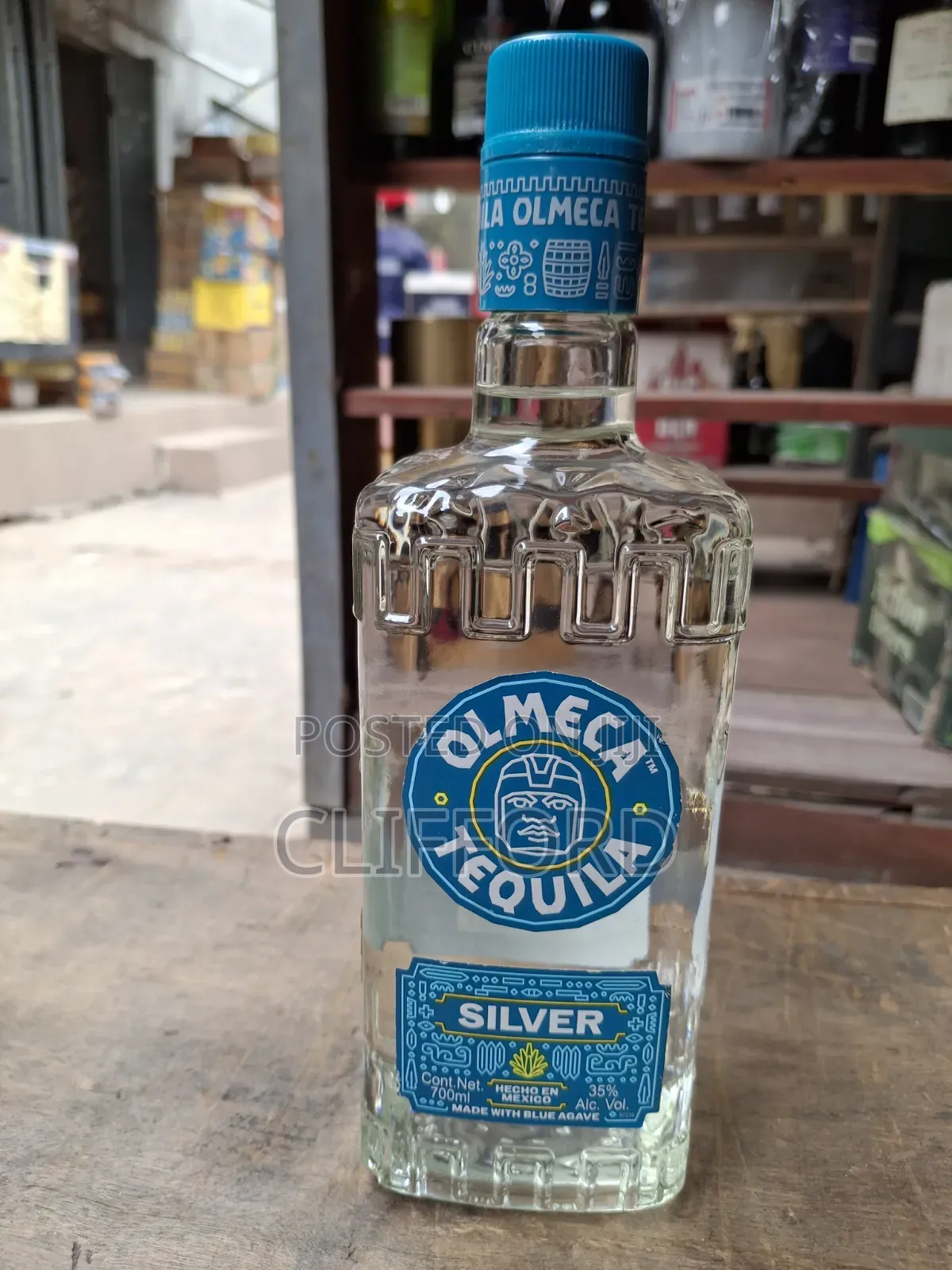 Olmeca Tequila