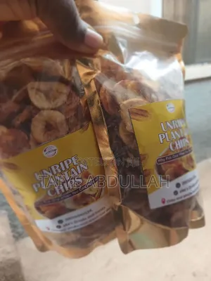 Oke's Plantain Chips