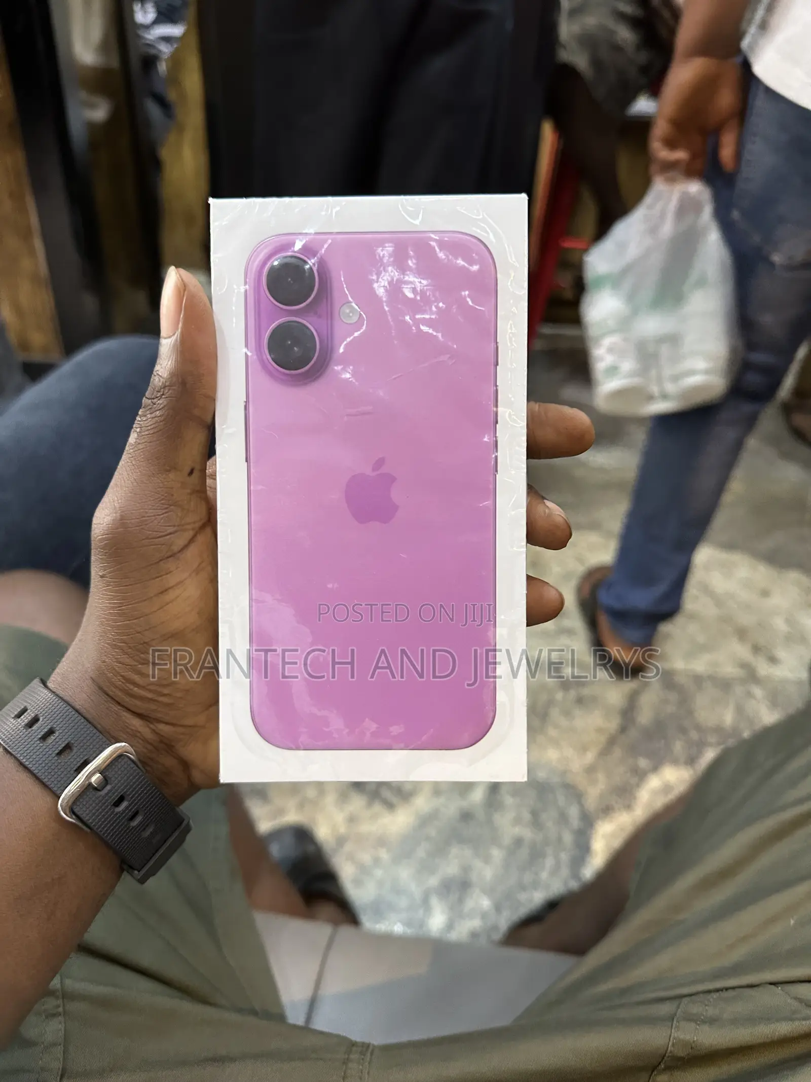 Apple iPhone 16 256 GB Pink