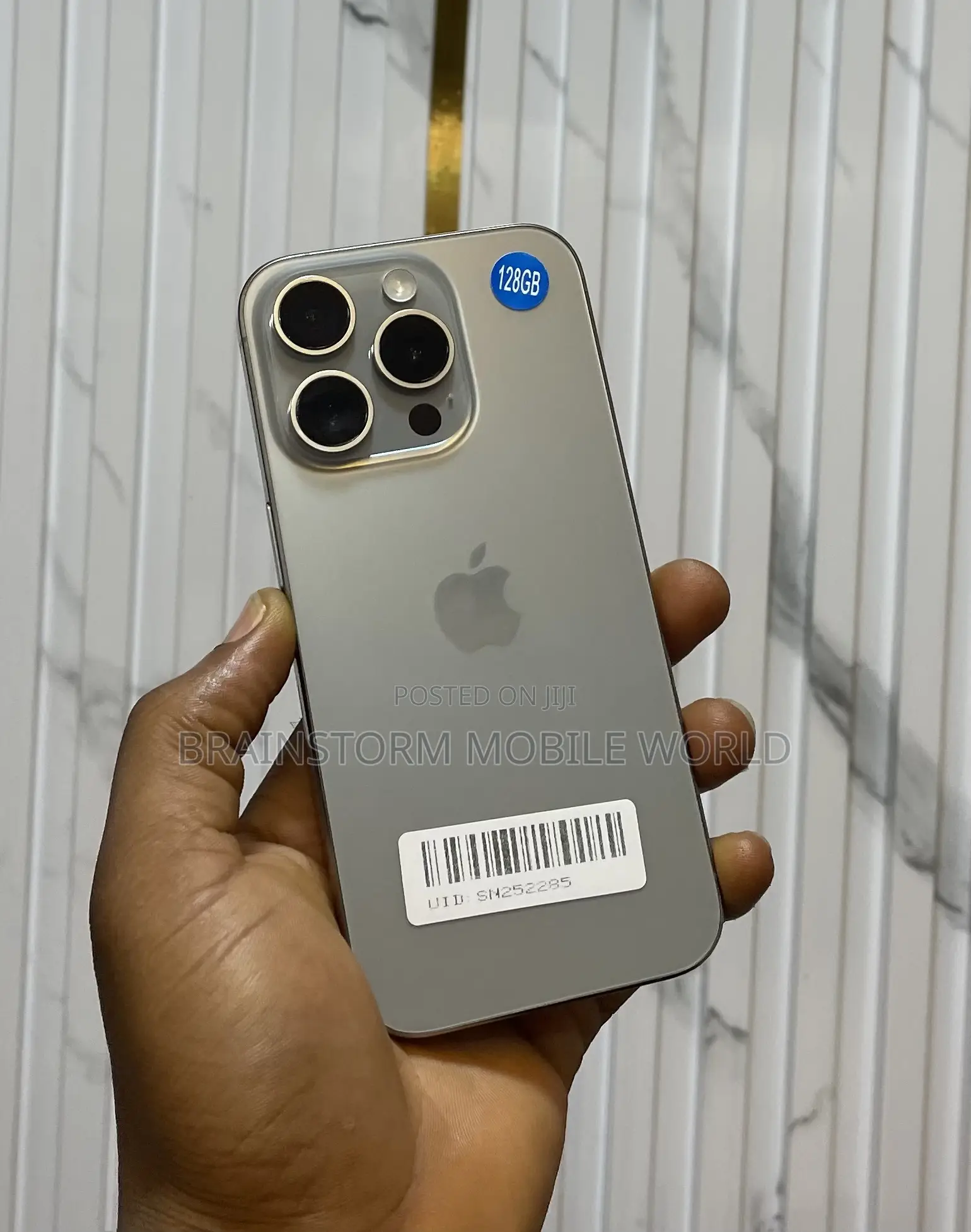 Apple iPhone 15 Pro 128 GB Gray