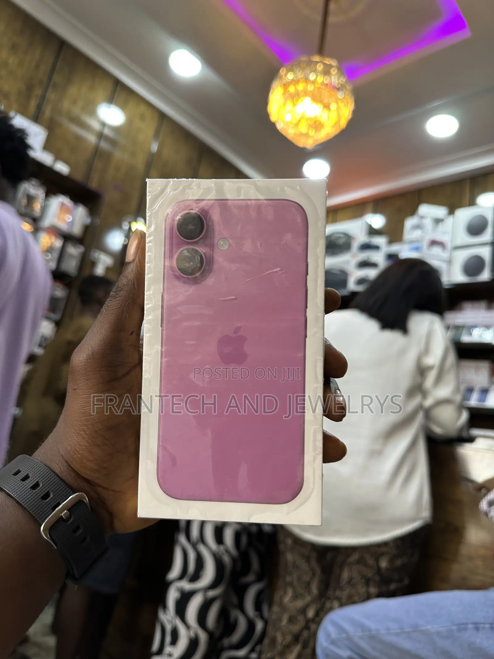 Apple iPhone 16 256 GB Pink