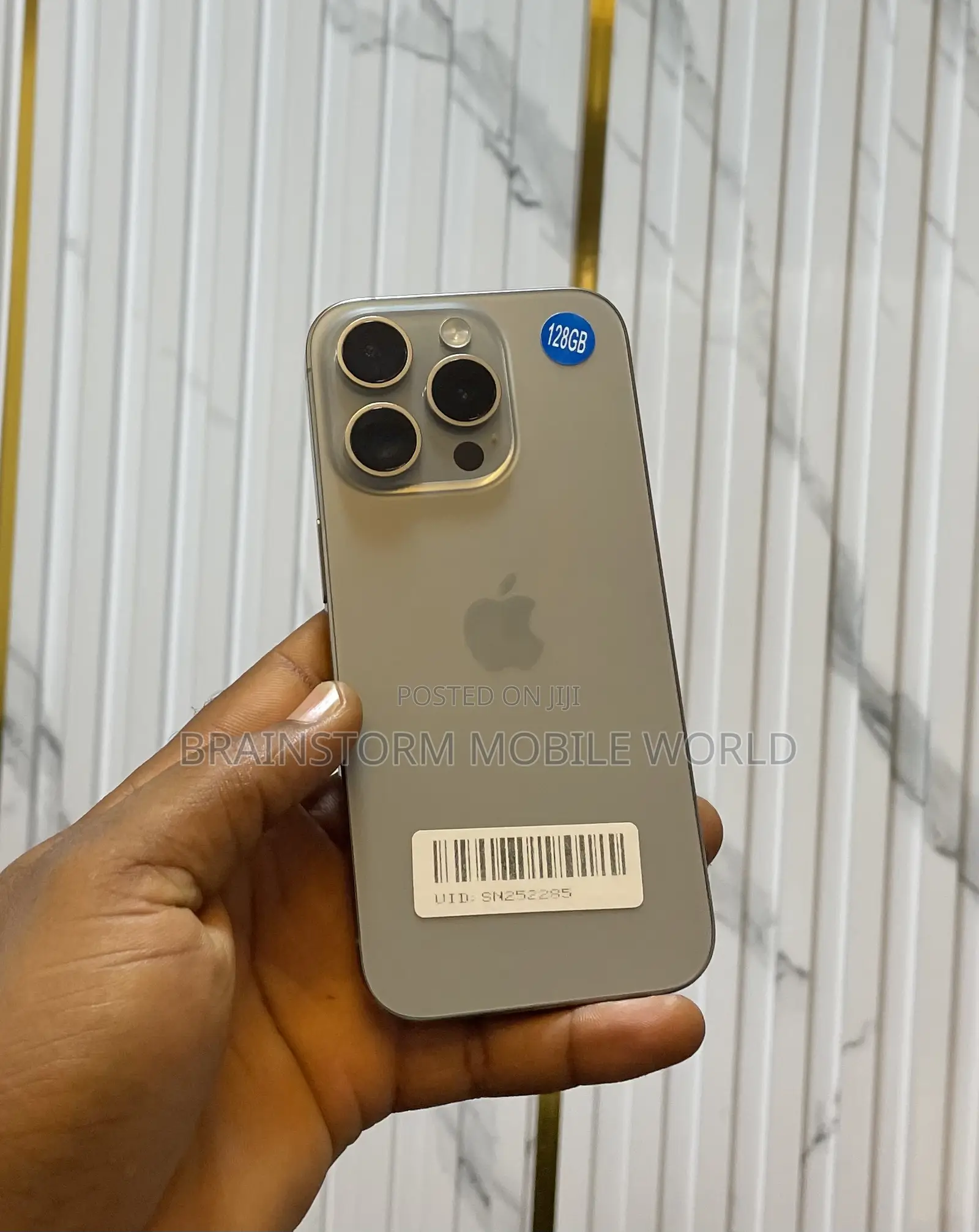 Apple iPhone 15 Pro 128 GB Gray