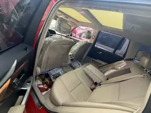 Mercedes-Benz GLK-Class 350 4MATIC 2010 Red