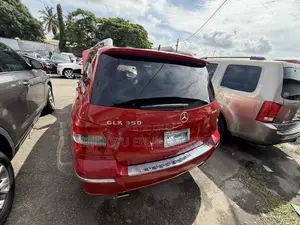 Mercedes-Benz GLK-Class 350 4MATIC 2010 Red