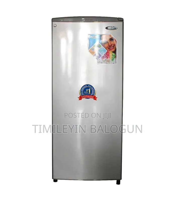 180l Upright Freezer Hf-180bs (Silver)