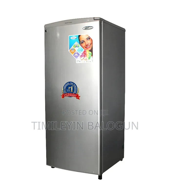 180l Upright Freezer Hf-180bs (Silver)