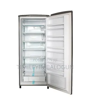 180l Upright Freezer Hf-180bs (Silver)