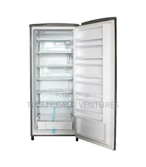 180l Upright Freezer Hf-180bs (Silver)